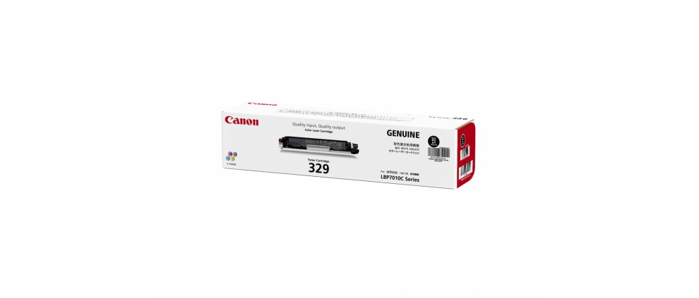 Canon Cartridge 329 Black Toner